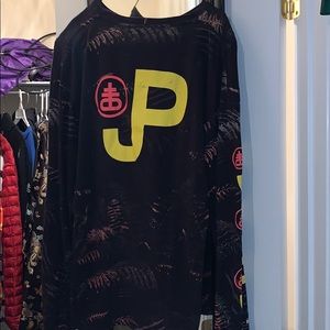 Large Drop Dead shirt.